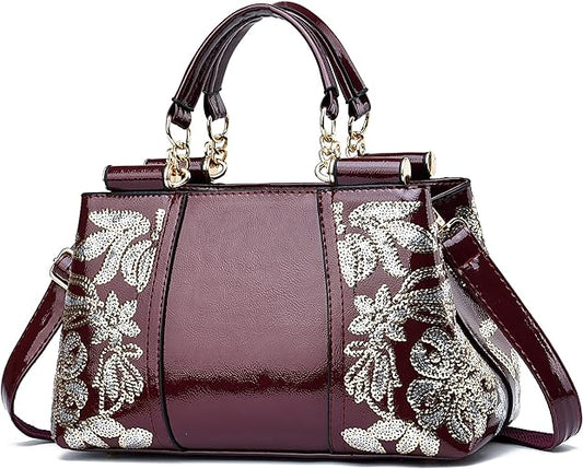 Women Fashion Handbag Tote Bag Shoulder Bag Top Handle Satchel Purse