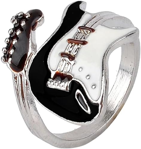 0NE: 925 Sterling Silver High Quality Ring Music Jewelry