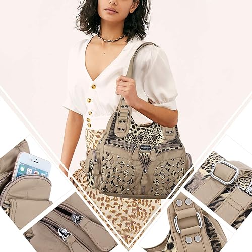 Women Fashion Handbag Tote Bag Shoulder Bag Top Handle Satchel Purse
