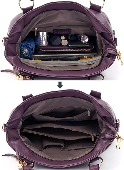 Women Fashion Handbag Tote Bag Shoulder Bag Top Handle Satchel Purse