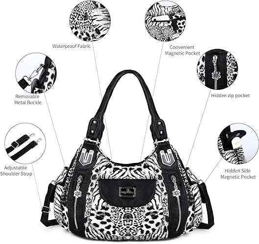 Women Fashion Handbag Tote Bag Shoulder Bag Top Handle Satchel Purse