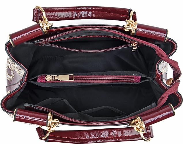 Women Fashion Handbag Tote Bag Shoulder Bag Top Handle Satchel Purse