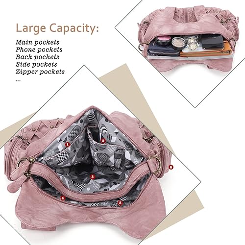 Women Fashion Handbag Tote Bag Shoulder Bag Top Handle Satchel Purse