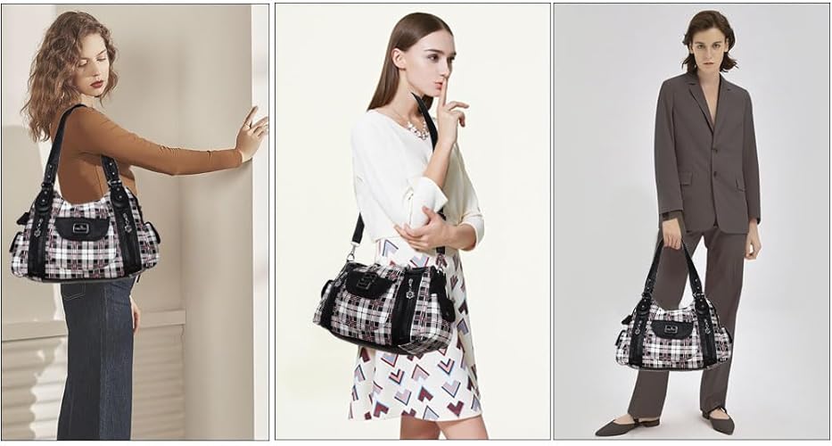 Women Fashion Handbag Tote Bag Shoulder Bag Top Handle Satchel Purse