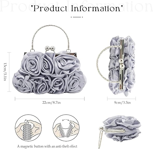 Women Fashion Handbag Tote Bag Shoulder Bag Top Handle Satchel Purse