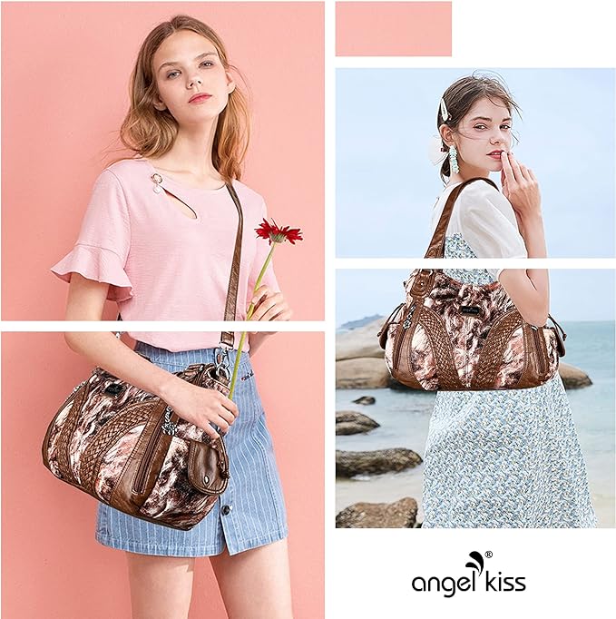 Women Fashion Handbag Tote Bag Shoulder Bag Top Handle Satchel Purse