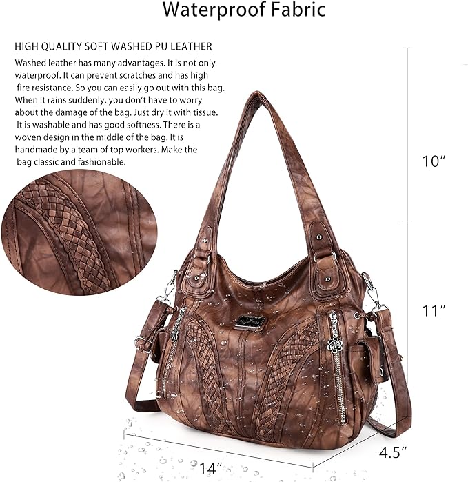 Women Fashion Handbag Tote Bag Shoulder Bag Top Handle Satchel Purse