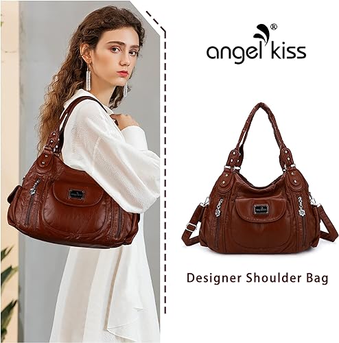Women Fashion Handbag Tote Bag Shoulder Bag Top Handle Satchel Purse