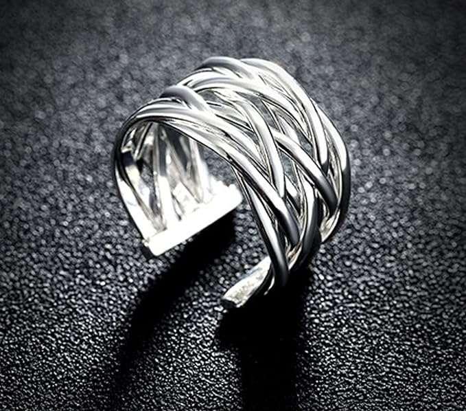 ONE: 925 Sterling Silver High Quality Ring