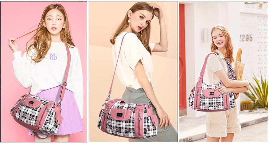 Women Fashion Handbag Tote Bag Shoulder Bag Top Handle Satchel Purse