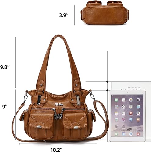 Women Fashion Handbag Tote Bag Shoulder Bag Top Handle Satchel Purse