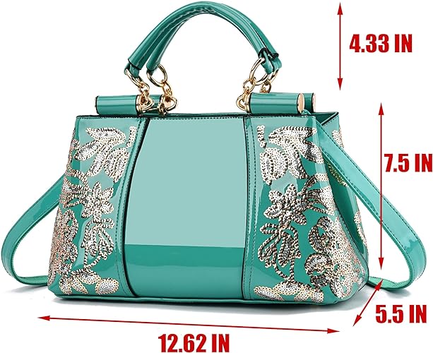 Women Fashion Handbag Tote Bag Shoulder Bag Top Handle Satchel Purse
