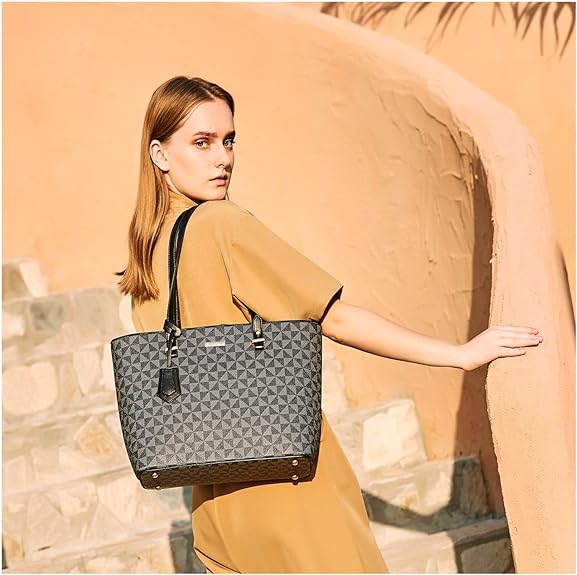Women Fashion Handbag Tote Bag Shoulder Bag Top Handle Satchel Purse