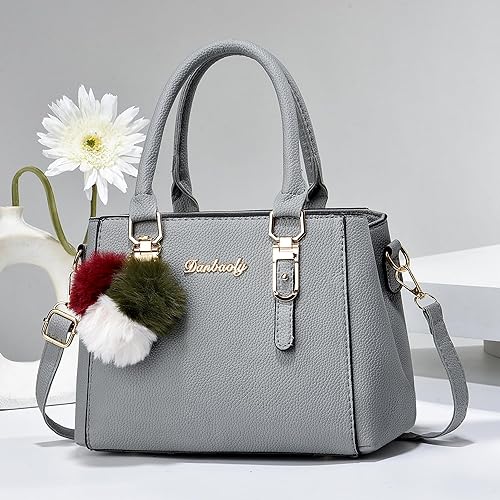 Women Fashion Handbag Tote Bag Shoulder Bag Top Handle Satchel Purse