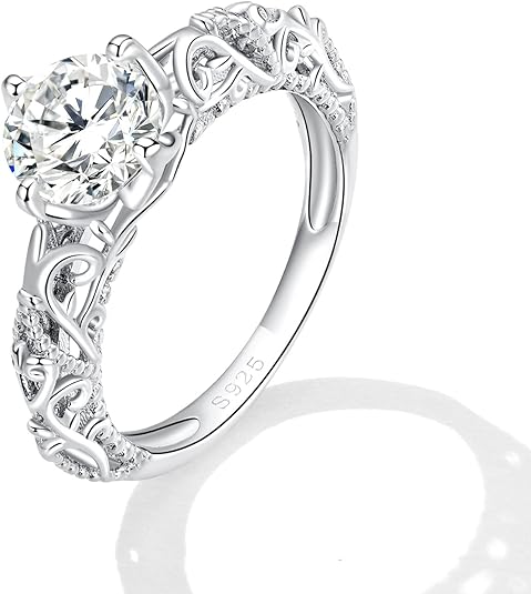 ONE: 925 Sterling Silver High Quality Ring