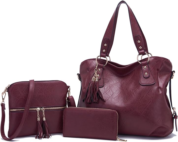 Women Fashion Handbag Tote Bag Shoulder Bag Top Handle Satchel Purse