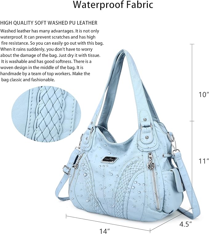 Women Fashion Handbag Tote Bag Shoulder Bag Top Handle Satchel Purse