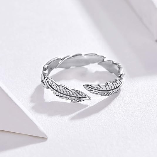 ONE: 925 Sterling Silver High Quality Ring