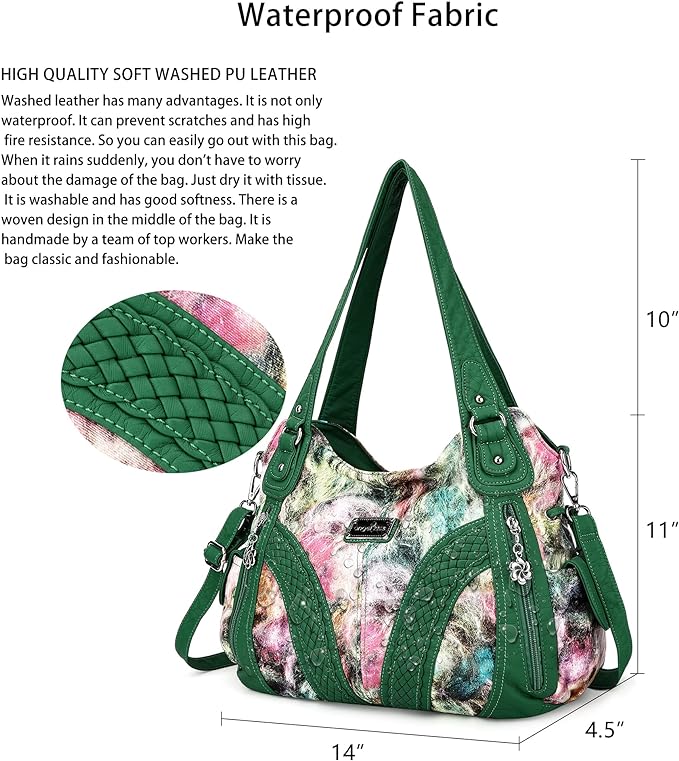 Women Fashion Handbag Tote Bag Shoulder Bag Top Handle Satchel Purse