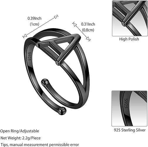 0NE: 925 Sterling Silver High Quality Ring