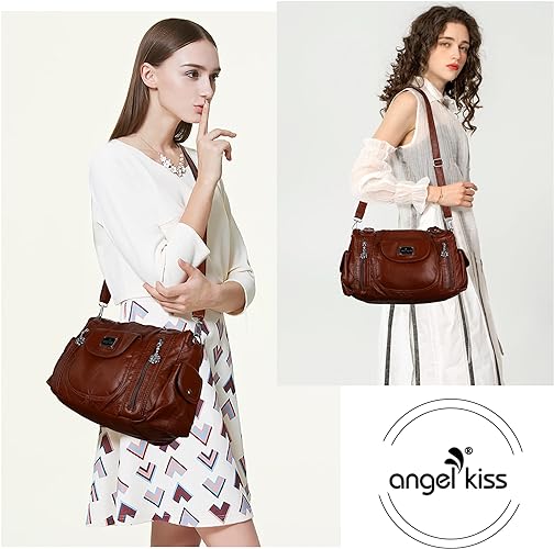 Women Fashion Handbag Tote Bag Shoulder Bag Top Handle Satchel Purse