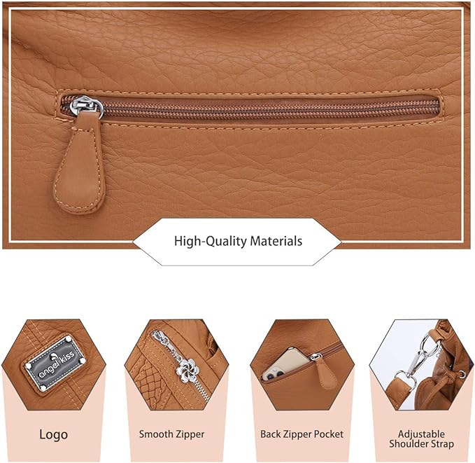 Women Fashion Handbag Tote Bag Shoulder Bag Top Handle Satchel Purse