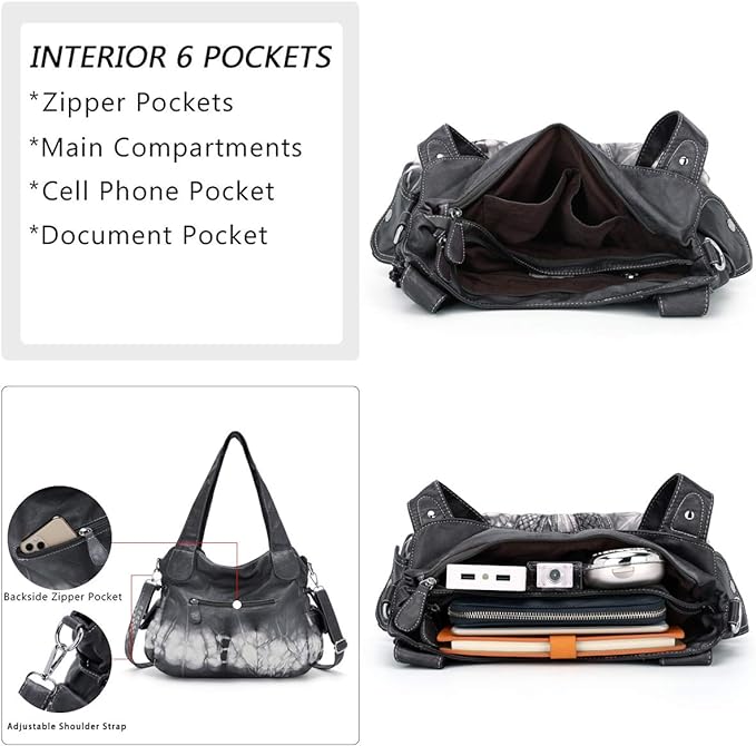 Women Fashion Handbag Tote Bag Shoulder Bag Top Handle Satchel Purse