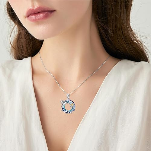 ONE :💎Hummingbirds Pendant Necklace Fine Jewelry 💎
