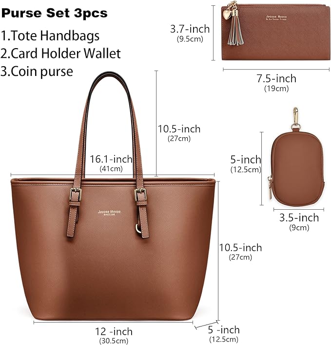 Women Fashion Handbag Tote Bag Shoulder Bag Top Handle Satchel Purse