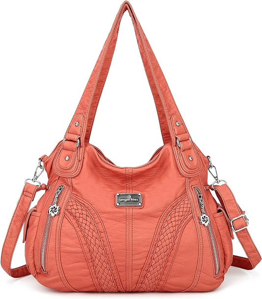 Women Fashion Handbag Tote Bag Shoulder Bag Top Handle Satchel Purse