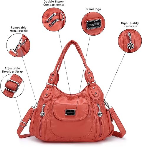 Women Fashion Handbag Tote Bag Shoulder Bag Top Handle Satchel Purse