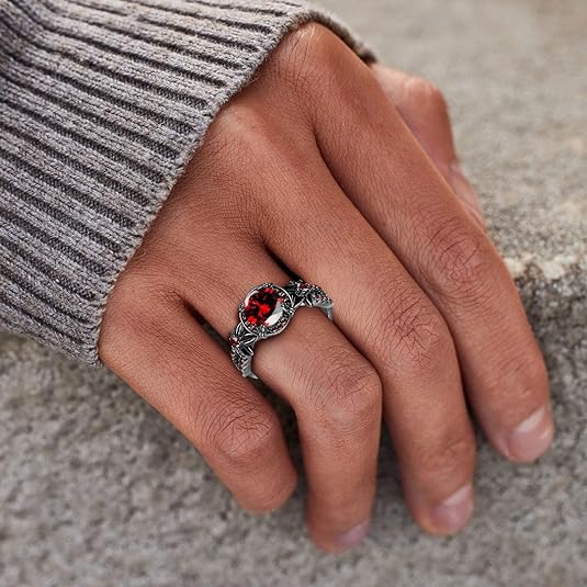 0NE: 925 Sterling Silver High Quality Ring