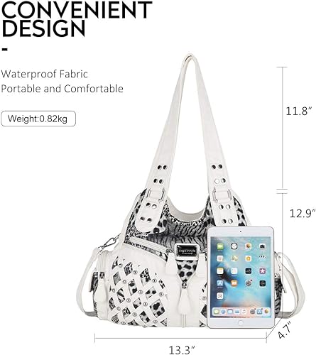 Women Fashion Handbag Tote Bag Shoulder Bag Top Handle Satchel Purse