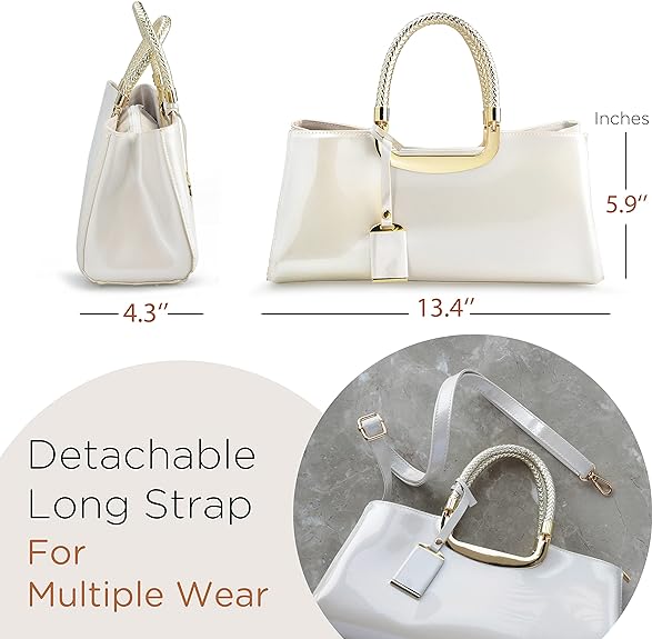 Women Fashion Handbag Tote Bag Shoulder Bag Top Handle Satchel Purse