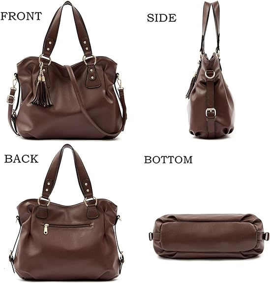 Women Fashion Handbag Tote Bag Shoulder Bag Top Handle Satchel Purse