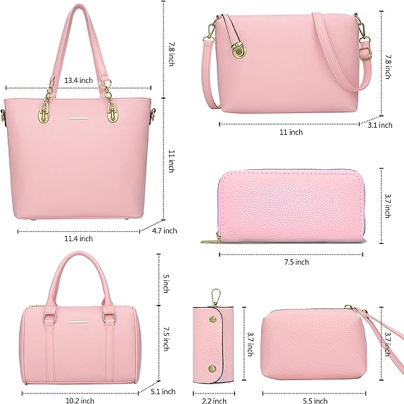 Women Fashion Handbag Tote Bag Shoulder Bag Top Handle Satchel Purse