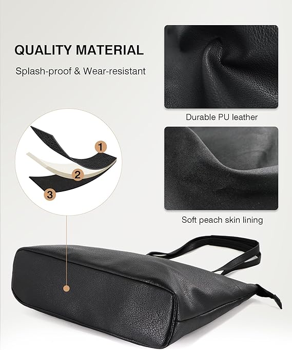 Women Fashion Handbag Tote Bag Shoulder Bag Top Handle Satchel Purse
