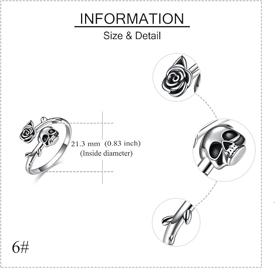 ONE: 925 Sterling Silver High Quality Ring