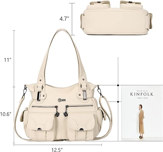 Women Fashion Handbag Tote Bag Shoulder Bag Top Handle Satchel Purse