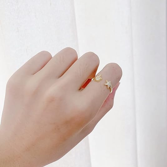 f ONE: 925 Sterling Silver High Quality Ring