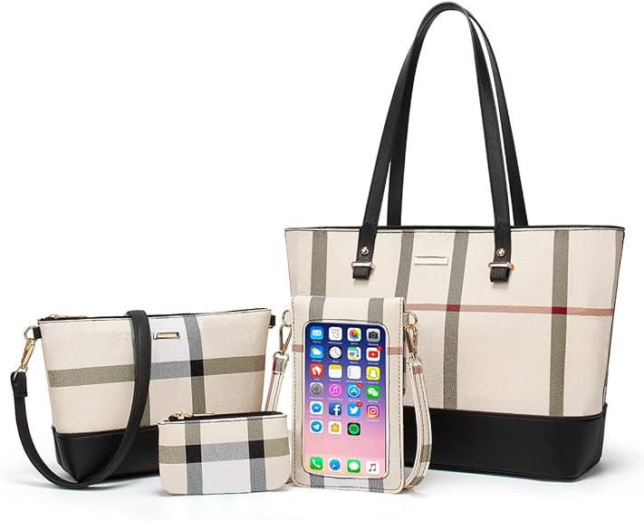 Women Fashion Handbag Tote Bag Shoulder Bag Top Handle Satchel Purse