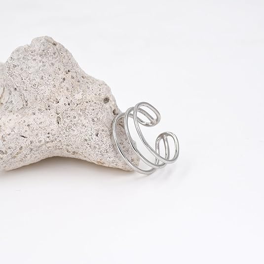 ONE: 925 Sterling Silver High Quality Ring