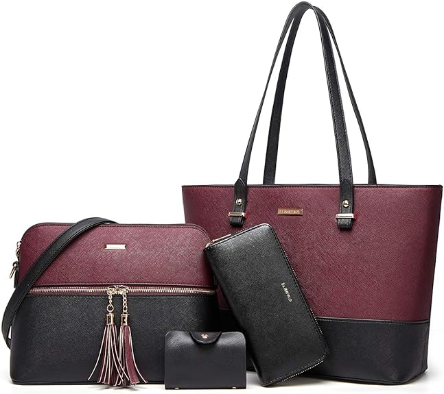 Women Fashion Handbag Tote Bag Shoulder Bag Top Handle Satchel Purse