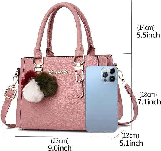 Women Fashion Handbag Tote Bag Shoulder Bag Top Handle Satchel Purse