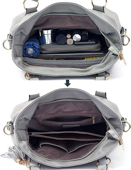 Women Fashion Handbag Tote Bag Shoulder Bag Top Handle Satchel Purse