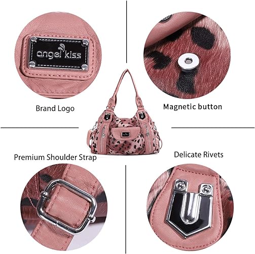 Women Fashion Handbag Tote Bag Shoulder Bag Top Handle Satchel Purse