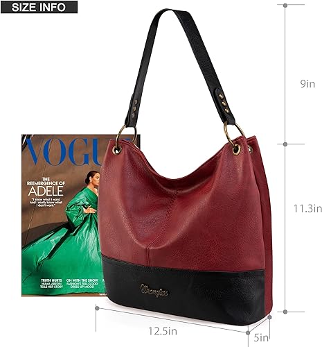 Women Fashion Handbag Tote Bag Shoulder Bag Top Handle Satchel Purse