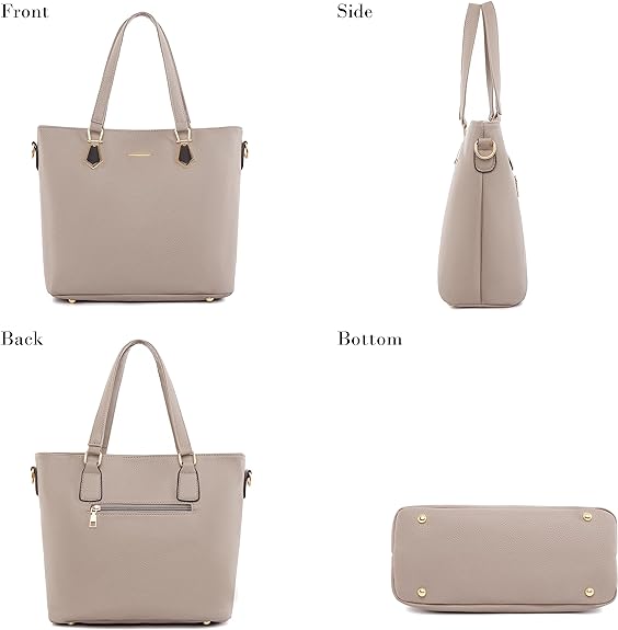 Women Fashion Handbag Tote Bag Shoulder Bag Top Handle Satchel Purse