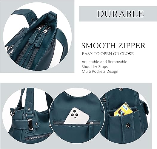 Women Fashion Handbag Tote Bag Shoulder Bag Top Handle Satchel Purse