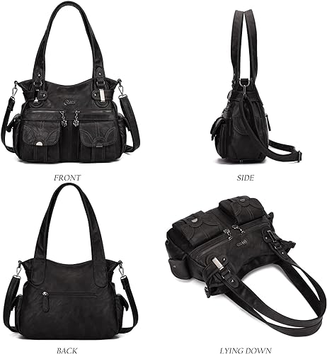 Women Fashion Handbag Tote Bag Shoulder Bag Top Handle Satchel Purse